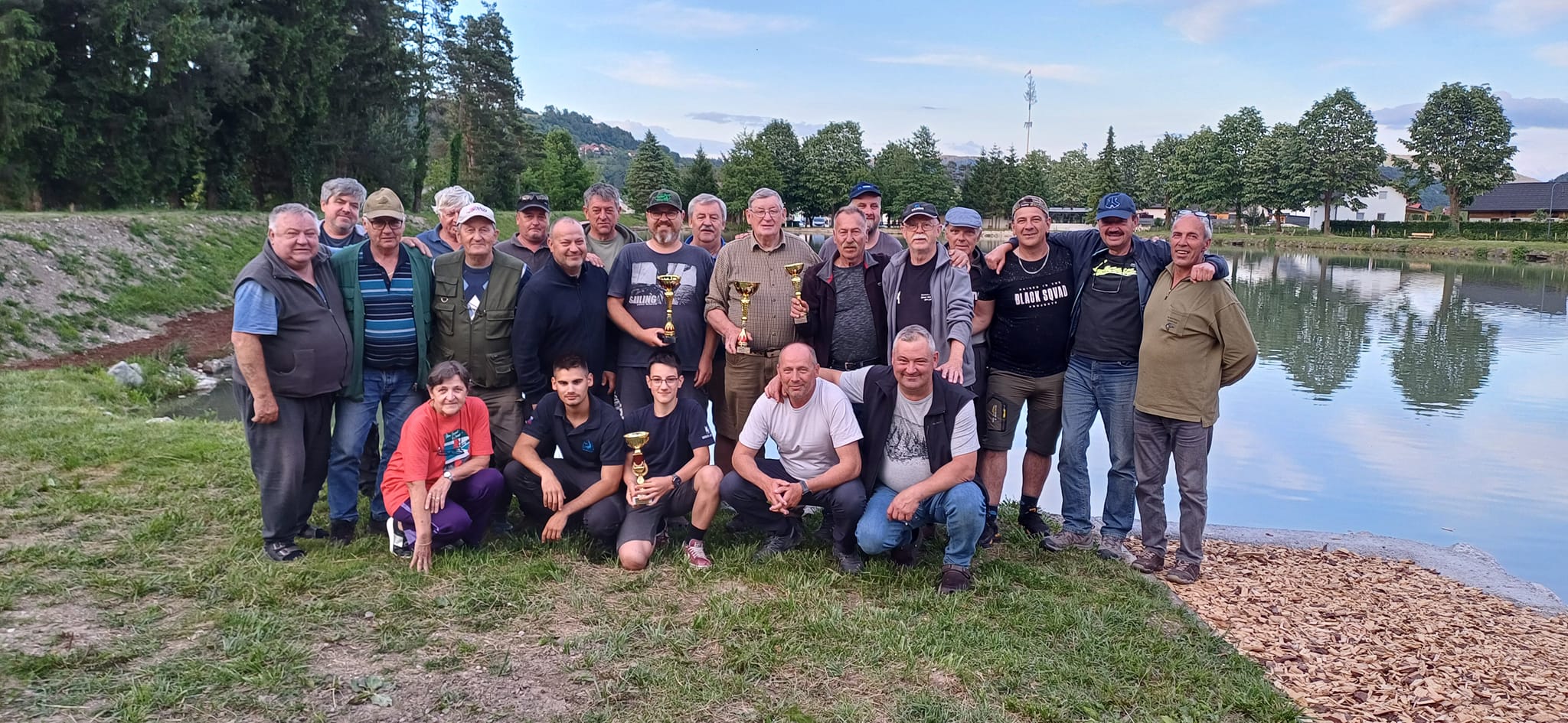 Družinska tekma na Ribniku Gaj